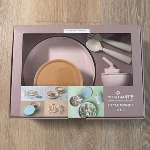 Miniware little foodie set